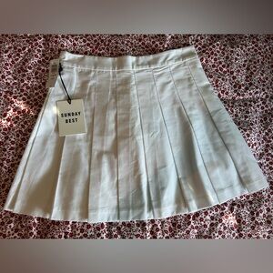 Aritzia Pleated Skirt 🤍